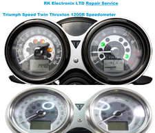 Triumph Speed Twin Thruxton 1200R Speedometer Repair Service