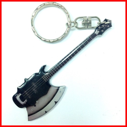 Kiss porte clé guitare axe - porte,