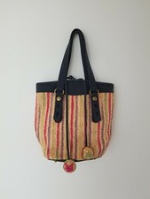 Lucky Straw Medium Double Handles Shoulder Bag 