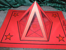 RED PENTADOM PYRAMID Radionic Wish Esotericism +