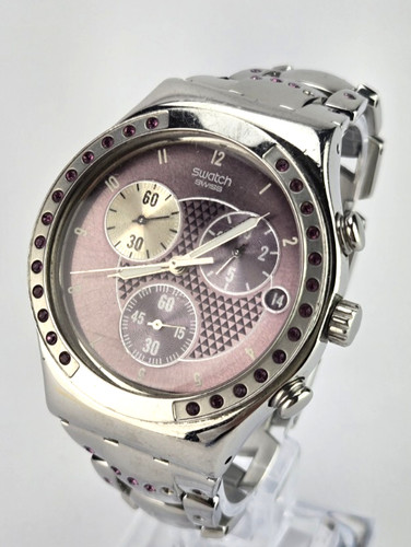 Swatch watch irony stainless - swatch,