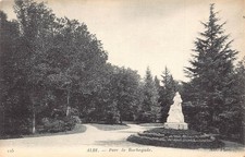C156 France  Albi Parc de Rochegude  vintage postcard