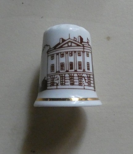 Dé coudre porcelaine - dé,