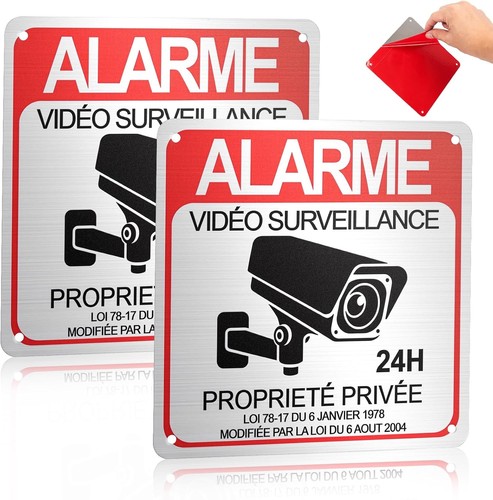 Panneaux alarme vidéo - panneaux, «