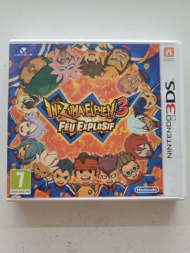 Inazuma eleven feu explosif - inazuma,