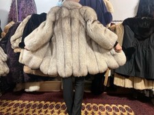 Manteau de Renard Bleu fuchs