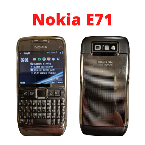 Nokia e71 working sell - e71,