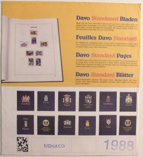 Davo jeu monaco standard - davo,