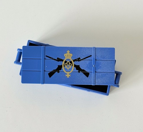 Playmobil caisse bleue - playmobil,
