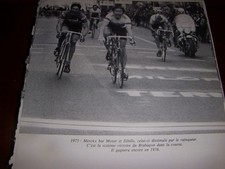 CYCLISME COUPURE LIVRE C189