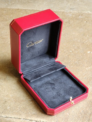 Cartier ecrin bijoux luxe - cartier,
