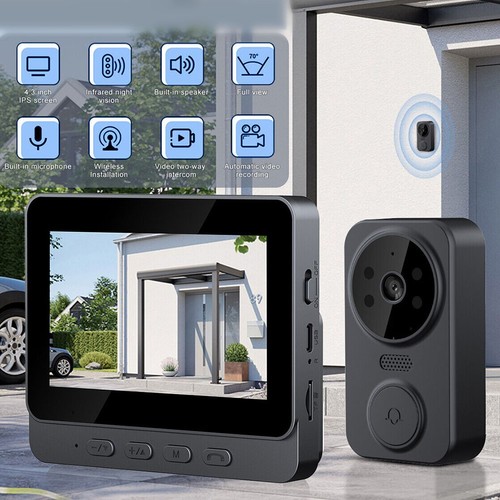 Interphone sonnette for - , vidéo