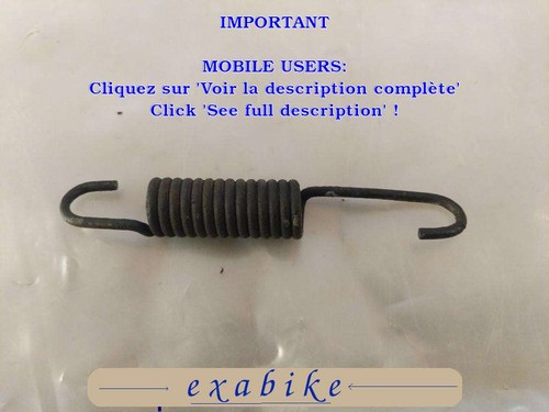 Ressort bequille pour - ressort,