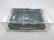 Spark 1:43 Jaguar XJ220 #51 W.Percy-A.Hahne-D.Leslie LM 1993 S0762 Diecast Model
