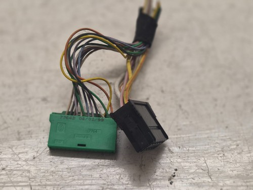 Connectique commande chauffage