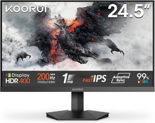 KOORUI G2511P Ecran PC Gamer