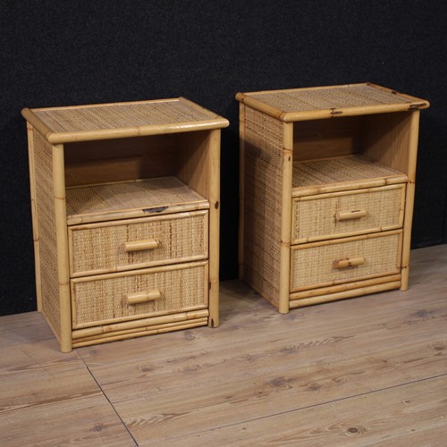 Paire tables chevet - paire, de