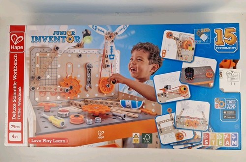 Hape e3027 grand établi - e3027,