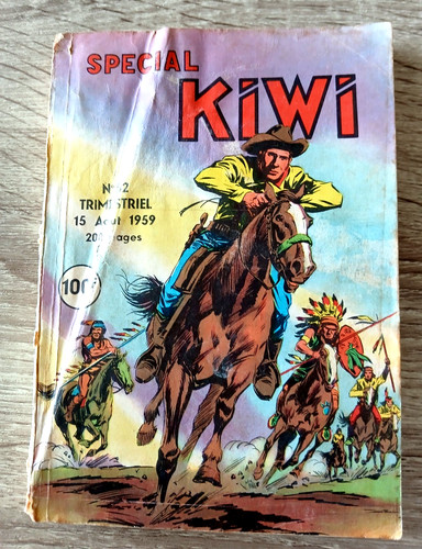 Ancienne special kiwi - special, n°