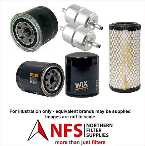 Nfs filtre kit pour - filtre, kubota