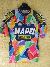 Maillot cycliste MAPEI QUICK