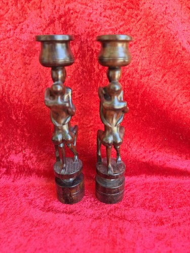 Belles vieux figurines en - 2,