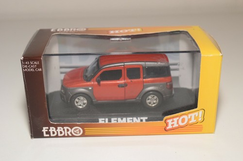 A34 ebbro 489 honda - 1:43,