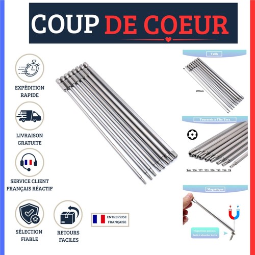 Embouts tournevis torx - embouts,