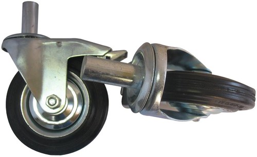 Roue avec frein - frein, pour