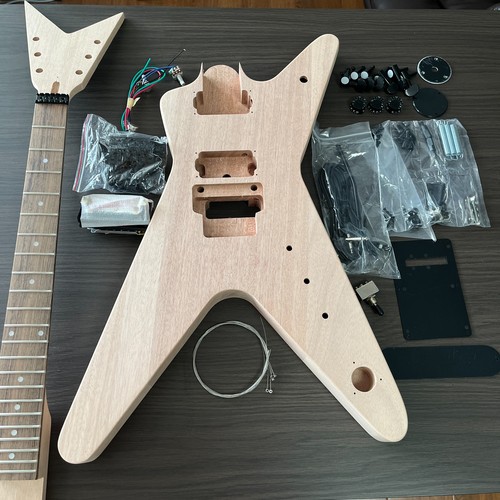 Dimebag style electric guitar - style,