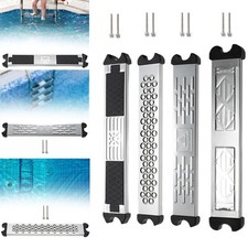 Échelle de piscine étape