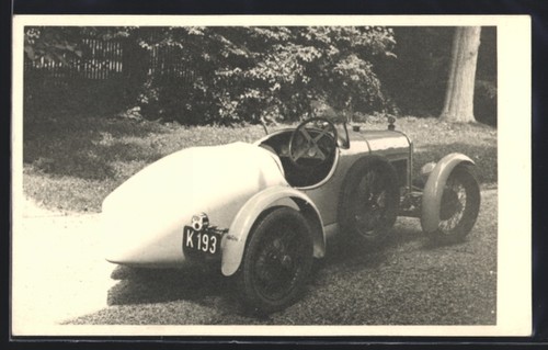 Carte postale voiture amilcar - carte,