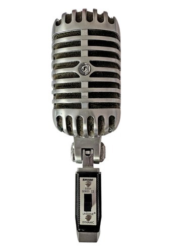 Shure 55sh series - shure, ii