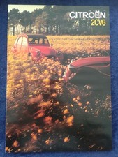 Citroen 2CV6, Charleston, Acadiane Brochure 8.1982