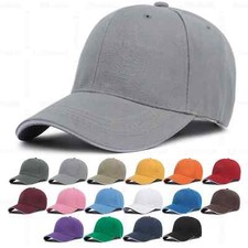 Casquette réglable pour homme et femme noir garçon blanche tendance rose