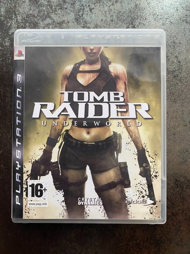 Jeu ps3 tomb raider - tomb,