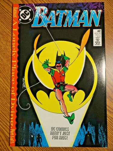 Batman 442 chaud - #442, vf