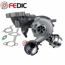 Turbocompresseur MFS GT1749V 720855 pour VW Bora Golf Audi A3 1.9 TDI 96Kw 130CV