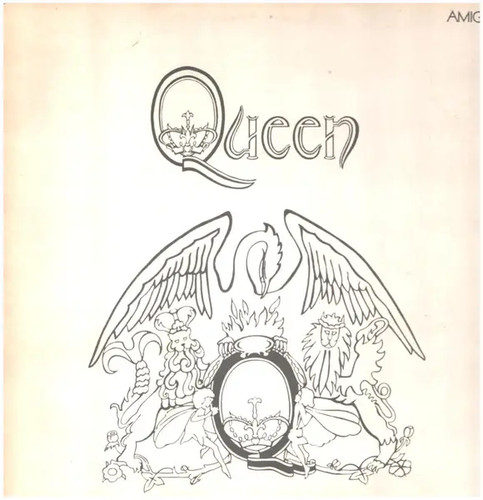 Queen amiga edition couverture - amiga,