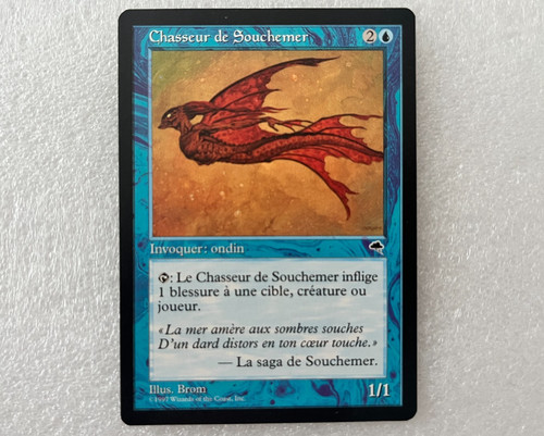 Mtg carte magic chasseur - mtg, de