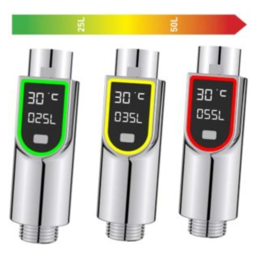 Compteur eau douche - compteur,