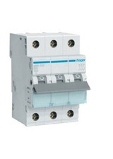 Hager MBN332 Circuit Breaker 3 Pole 6kA B Characteristic 32A Brand New