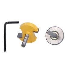 Fraise À Feuillure En Acier