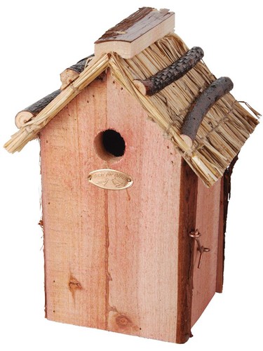 Maison avec toit paille - avec,