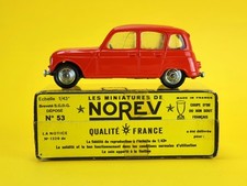 NOREV PLASTIC # 53 - RENAULT 4L - OLD - NEW / BOX