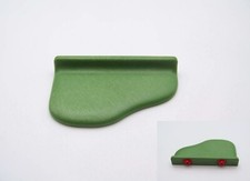 PLAYMOBIL (T21150) CENTRE EQUESTRE - Plaque Herbe devant Boutique 4190