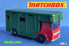 matchbox #17 box horses 1:64 made england by lesney 1969 horse truck