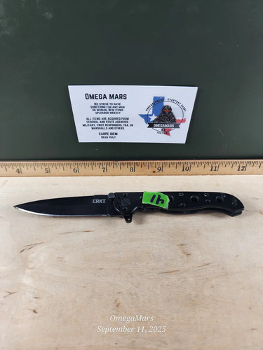 Crkt m16 01ks light usage - m16-01ks,