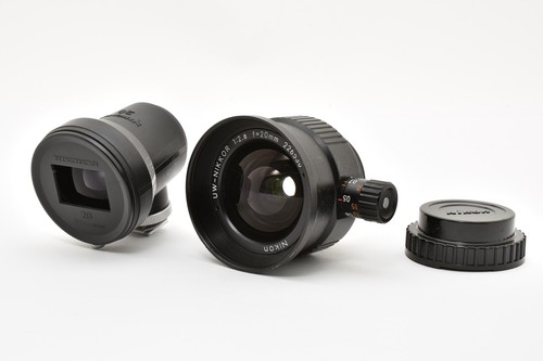 Objectif nikon nikkor - objectif, 20