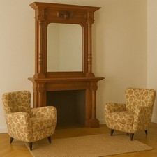 Paire de Fauteuils Anciens